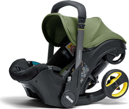 Seggiolino-Auto-e-Passeggino-Doona-I-i-Size---Vari-Colori