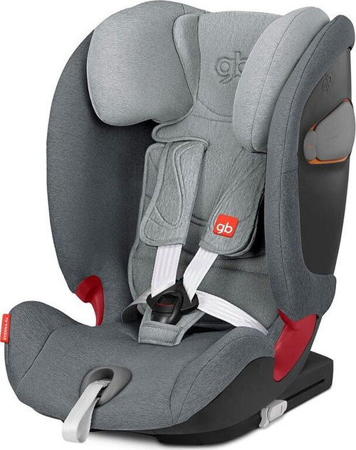 Seggiolino Auto GB Everna-Fix London Grey light grey Prima infanzia/Seggiolini auto e accessori/Seggiolini auto La Casa Del Bebè - Napoli, Commerciovirtuoso.it