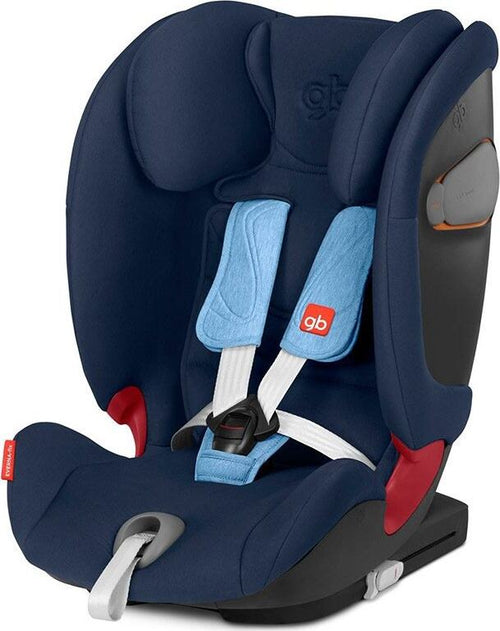 Seggiolino Auto GB Everna-Fix Night Blue navy blue Prima infanzia/Seggiolini auto e accessori/Seggiolini auto La Casa Del Bebè - Napoli, Commerciovirtuoso.it