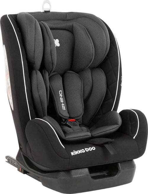 Seggiolino Auto Kikka Boo Rhino Isofix 0+/1/2/3 (0-36 KG) Black Prima infanzia/Seggiolini auto e accessori/Seggiolini auto La Casa Del Bebè - Napoli, Commerciovirtuoso.it