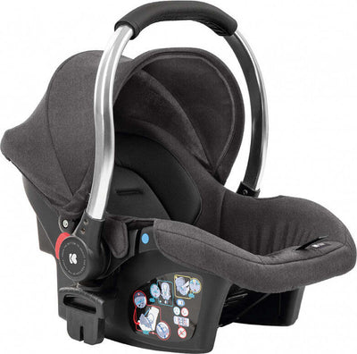 Seggiolino Auto Kikka Boo Thea 0+ (0-13Kg) Dark Grey Prima infanzia/Seggiolini auto e accessori/Seggiolini auto La Casa Del Bebè - Napoli, Commerciovirtuoso.it