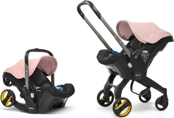 Seggiolino Auto Passeggino Doona 2 in 1 Gruppo 0+ Blush Pink Prima infanzia/Passeggini carrozzine e accessori/Passeggini e carrozzine/Sistemi modulari La Casa Del Bebè - Napoli, Commerciovirtuoso.it