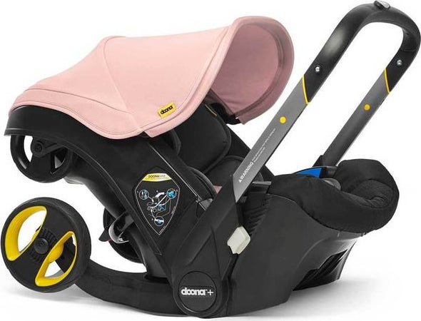 Seggiolino Auto Passeggino Doona 2 in 1 Gruppo 0+ Blush Pink Prima infanzia/Passeggini carrozzine e accessori/Passeggini e carrozzine/Sistemi modulari La Casa Del Bebè - Napoli, Commerciovirtuoso.it