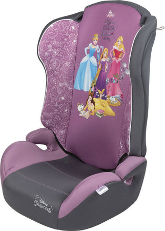 Seggiolino auto Principesse Gruppo 2-3 (da 15 a 36 kg) Cenerentola Belle Aurora Rapunzel Disney