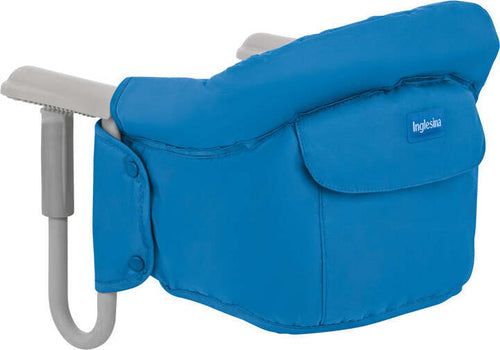 Seggiolino da Tavolo Inglesina Fast Blue Prima infanzia/Allattamento e pappa/Seggioloni sedili e accessori/Seggiolini da tavolo La Casa Del Bebè - Napoli, Commerciovirtuoso.it