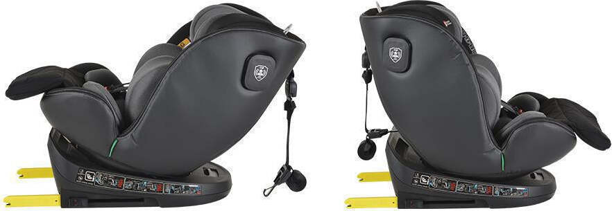 Seggiolino-per-Auto-Cangaroo-Castor-i-size-Grey