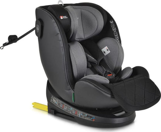 Seggiolino-per-Auto-Cangaroo-Castor-i-size-Grey