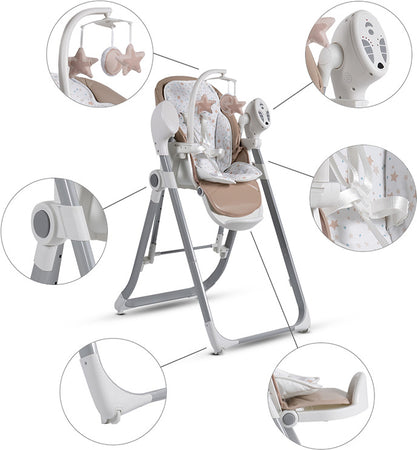 Seggiolone-2-in-1-Cangaroo-Pudding