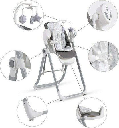 Seggiolone-2-in-1-Cangaroo-Pudding