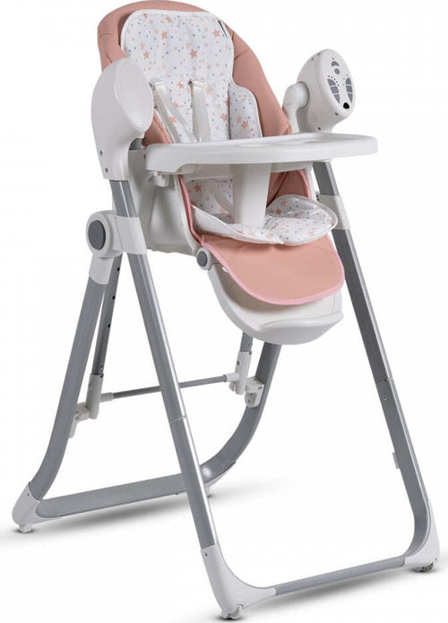 Seggiolone 2 in 1 Pudding Cangaroo-Rosa Prima infanzia/Allattamento e pappa/Seggioloni sedili e accessori/Seggioloni La Casa Del Bebè - Napoli, Commerciovirtuoso.it