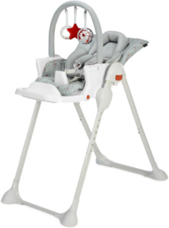 Seggiolone CBX Taima Snowy White 2019 Prima infanzia/Allattamento e pappa/Seggioloni sedili e accessori/Seggioloni La Casa Del Bebè - Napoli, Commerciovirtuoso.it