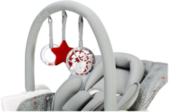 Seggiolone CBX Taima Snowy White 2019 Prima infanzia/Allattamento e pappa/Seggioloni sedili e accessori/Seggioloni La Casa Del Bebè - Napoli, Commerciovirtuoso.it