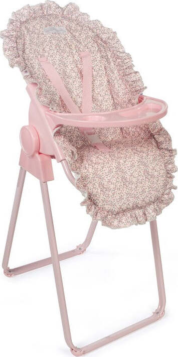 Seggiolone con Vassoio per Bambole Pasito a Pasito Lili Flower Giochi e giocattoli/Bambole e accessori/Bambolotti e accessori/Carrozzine e passeggini La Casa Del Bebè - Napoli, Commerciovirtuoso.it
