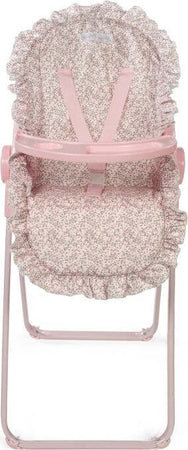 Seggiolone con Vassoio per Bambole Pasito a Pasito Lili Flower Giochi e giocattoli/Bambole e accessori/Bambolotti e accessori/Carrozzine e passeggini La Casa Del Bebè - Napoli, Commerciovirtuoso.it
