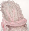 Seggiolone con Vassoio per Bambole Pasito a Pasito Lili Flower Giochi e giocattoli/Bambole e accessori/Bambolotti e accessori/Carrozzine e passeggini La Casa Del Bebè - Napoli, Commerciovirtuoso.it