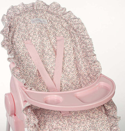 Seggiolone con Vassoio per Bambole Pasito a Pasito Lili Flower Giochi e giocattoli/Bambole e accessori/Bambolotti e accessori/Carrozzine e passeggini La Casa Del Bebè - Napoli, Commerciovirtuoso.it