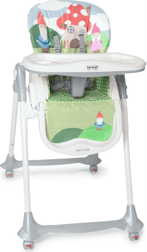 Seggiolone Convivio Brevi La casa degli gnomi Prima infanzia/Allattamento e pappa/Seggioloni sedili e accessori/Seggioloni La Casa Del Bebè - Napoli, Commerciovirtuoso.it