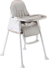 Seggiolone Creamy 2in1 grigio Prima infanzia/Allattamento e pappa/Seggioloni sedili e accessori/Seggioloni La Casa Del Bebè - Napoli, Commerciovirtuoso.it