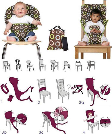 Seggiolone-da-Viaggio-Totseat-Multicolor