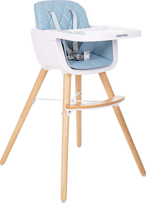 Seggiolone in legno Wild Blu Prima infanzia/Allattamento e pappa/Seggioloni sedili e accessori/Seggioloni La Casa Del Bebè - Napoli, Commerciovirtuoso.it