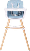 Seggiolone in legno Wild Blu Prima infanzia/Allattamento e pappa/Seggioloni sedili e accessori/Seggioloni La Casa Del Bebè - Napoli, Commerciovirtuoso.it