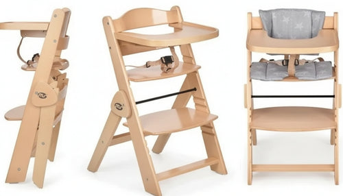 Seggiolone Evolutivo Pieghevole MS Full Plus