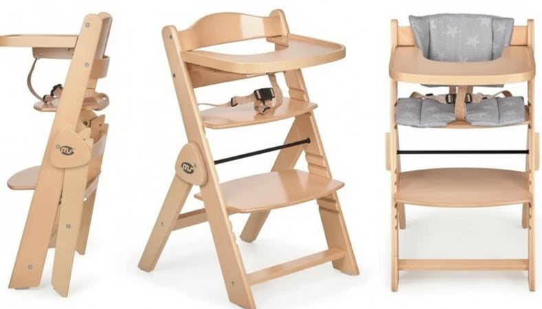 Seggiolone Evolutivo Pieghevole MS Full Plus