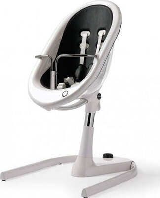 Seggiolone Mima Moon Black Prima infanzia/Allattamento e pappa/Seggioloni sedili e accessori/Seggioloni La Casa Del Bebè - Napoli, Commerciovirtuoso.it