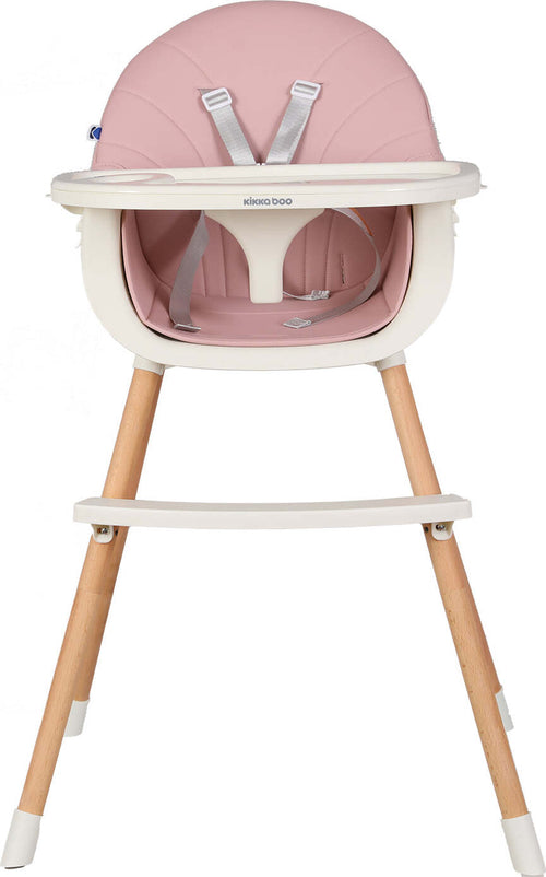 Seggiolone Nutri Wood Pink Prima infanzia/Allattamento e pappa/Seggioloni sedili e accessori/Seggioloni La Casa Del Bebè - Napoli, Commerciovirtuoso.it