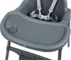 Seggiolone Pappa Bebeconfort Meely Dark Grey Prima infanzia/Allattamento e pappa/Seggioloni sedili e accessori/Seggioloni La Casa Del Bebè - Napoli, Commerciovirtuoso.it