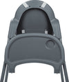 Seggiolone Pappa Bebeconfort Meely Dark Grey Prima infanzia/Allattamento e pappa/Seggioloni sedili e accessori/Seggioloni La Casa Del Bebè - Napoli, Commerciovirtuoso.it