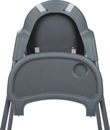 Seggiolone Pappa Bebeconfort Meely Dark Grey Prima infanzia/Allattamento e pappa/Seggioloni sedili e accessori/Seggioloni La Casa Del Bebè - Napoli, Commerciovirtuoso.it