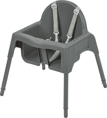 Seggiolone Pappa Bebeconfort Meely Dark Grey Prima infanzia/Allattamento e pappa/Seggioloni sedili e accessori/Seggioloni La Casa Del Bebè - Napoli, Commerciovirtuoso.it
