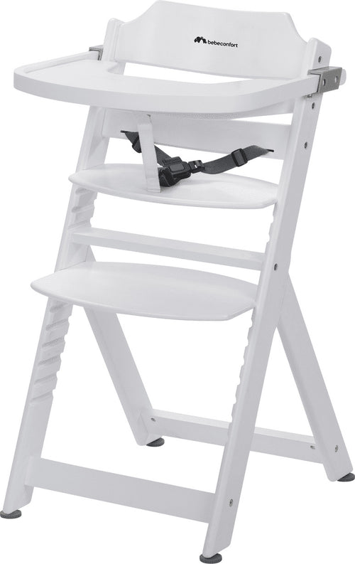 Seggiolone Pappa Bebeconfort Timba White Prima infanzia/Allattamento e pappa/Seggioloni sedili e accessori/Seggioloni La Casa Del Bebè - Napoli, Commerciovirtuoso.it
