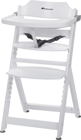 Seggiolone Pappa Bebeconfort Timba White Prima infanzia/Allattamento e pappa/Seggioloni sedili e accessori/Seggioloni La Casa Del Bebè - Napoli, Commerciovirtuoso.it