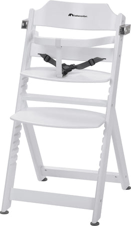 Seggiolone Pappa Bebeconfort Timba White Prima infanzia/Allattamento e pappa/Seggioloni sedili e accessori/Seggioloni La Casa Del Bebè - Napoli, Commerciovirtuoso.it