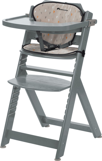 Seggiolone Pappa Bebeconfort Timba&C Warm Grey Prima infanzia/Allattamento e pappa/Seggioloni sedili e accessori/Seggioloni La Casa Del Bebè - Napoli, Commerciovirtuoso.it