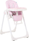 Seggiolone Pastello Rosa Prima infanzia/Allattamento e pappa/Seggioloni sedili e accessori/Seggioloni La Casa Del Bebè - Napoli, Commerciovirtuoso.it