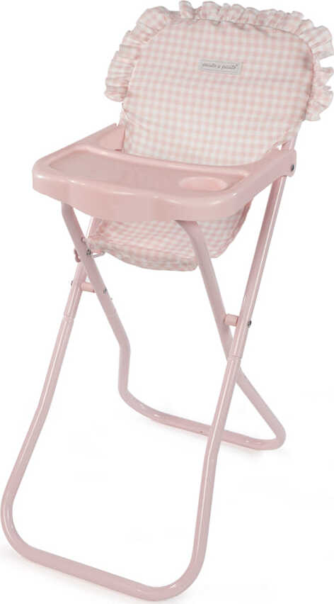 Seggiolone per bambole Pasito a Pasito Tom Vichy Quadri Prima infanzia/Allattamento e pappa/Seggioloni sedili e accessori/Seggioloni La Casa Del Bebè - Napoli, Commerciovirtuoso.it