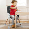 Seggiolone-Sediolone-Pappa-Bambino-Neonato-Altezza-Regolabile-Poltrona-Gioco