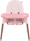 Seggiolone Sky-High Pink Prima infanzia/Allattamento e pappa/Seggioloni sedili e accessori/Seggioloni La Casa Del Bebè - Napoli, Commerciovirtuoso.it