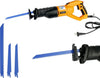 Seghetto A Gattuccio Elettrico Seghetto 700 Watt 3 Lame Legno Metallo Casa, arredamento e bricolage > Bricolage e fai da te > Seghe > Elettroutensili Trade Shop italia - Napoli, Commerciovirtuoso.it