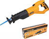 Seghetto A Gattuccio Elettrico Seghetto 700 Watt 3 Lame Legno Metallo Casa, arredamento e bricolage > Bricolage e fai da te > Seghe > Elettroutensili Trade Shop italia - Napoli, Commerciovirtuoso.it