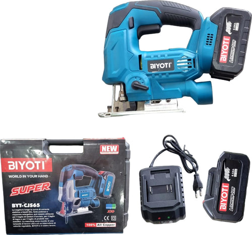 Seghetto alternativo con doppia batteria Fai da te/Utensili elettrici e a mano/Utensili a mano/Set di attrezzi TradeKard - Acerra, Commerciovirtuoso.it