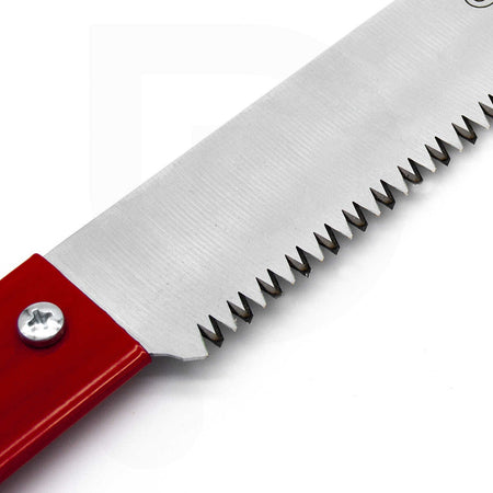 Segaccio Samurai da potatura taglio dritto con manico in metallo 30 cm