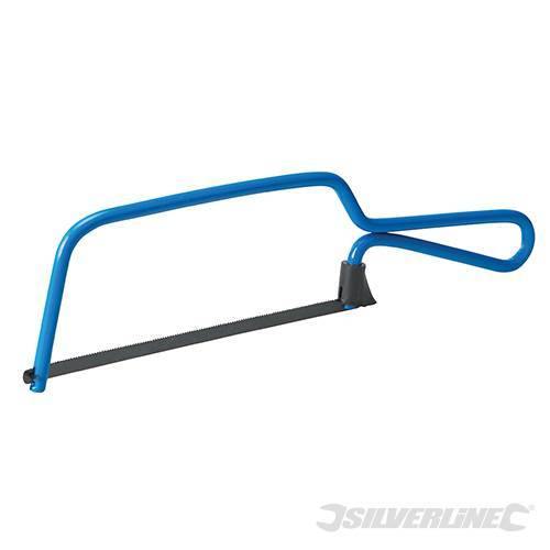 Seghetto Silverline taglio manuale in acciaio 6mm verniciato lama 150mm Prezzo - Eternal Brico