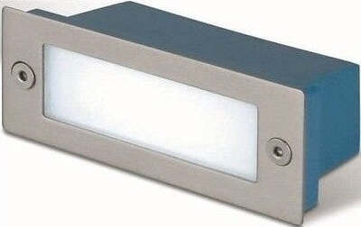 Segna Passi Segnapasso Calpestabile Ip44 A Led 3w Faretto Faro A Muro Parete Illuminazione/Illuminazione per esterni/Proiettori Trade Shop italia - Napoli, Commerciovirtuoso.it