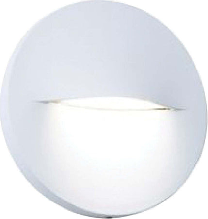 SEGNA-PASSO-TONDO-'OPEN'-colore-bianco---3-watt-Sovil