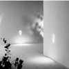 *STOCK* Portafaretto In Gesso Ceramico LED ad incasso Segnapasso 230x145mm 1X1W CREE XP-E IP20 3.2V