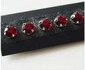 Segnale-rosso-perline-di-cristallo-5-mm